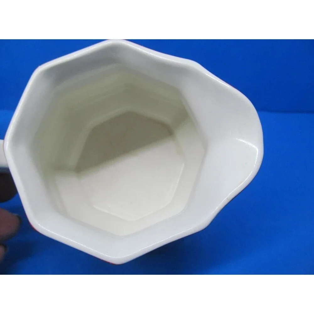 Adams Ironstone Vermont Covered Sugar Dish And Creamer Excellent Cond